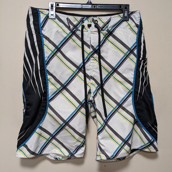 3 for $30 - Fox Men's Swim Trunks - Picture 1 of 4